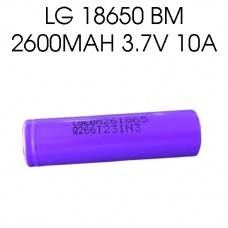 LG 18650 - BM26 2600MAH 3.7V 10A