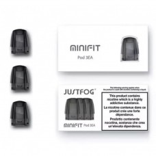 JustFog MiniFit Pod Kartuş ( 3'lü paket )
